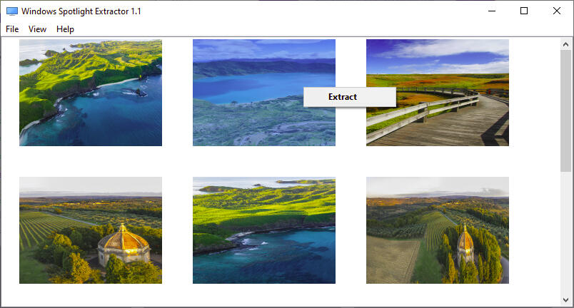 Windows Spotlight Extractor (2020)