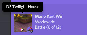 Mario Kart Wii Rich Presence (2020, Python)