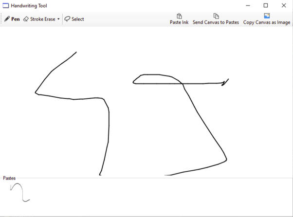 Handwriting Tool (2020)